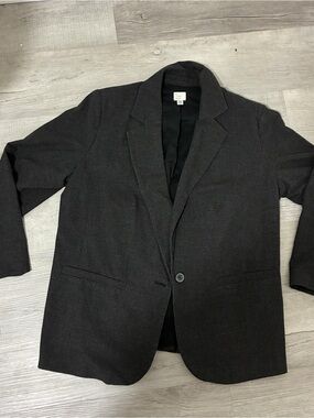a new day grey blazer